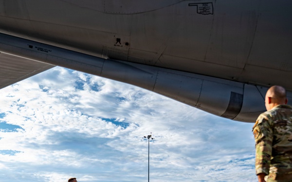 91st ARS honors World War II veteran with Arlington flyover