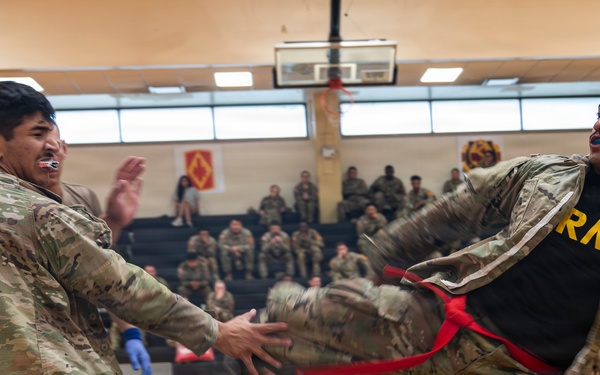 75th Field Artillery Brigade Combatives Tournament 2026