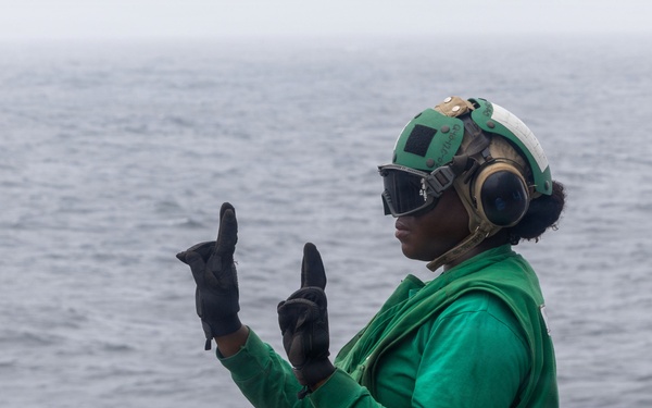 USS Princeton Conducts Flight Operations