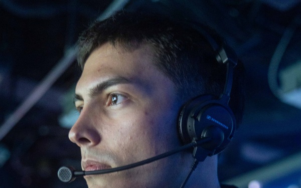 USS Princeton Daily Operations