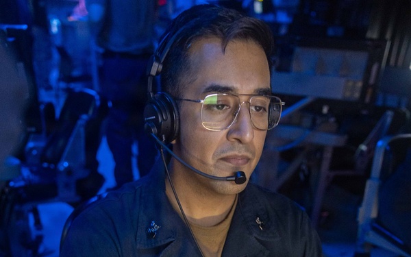 USS Princeton Daily Operations