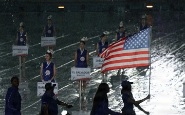 403rd AFSB leaders attend World Masters Athletics Championships opening ceremony in Daegu