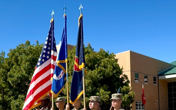 MCSG Change of Command Ceremony