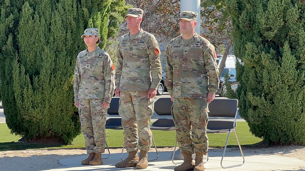 MCSG Change of Command – Official Party