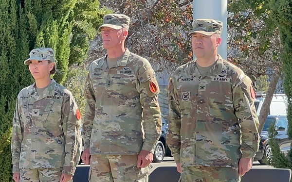 MCSG Change of Command – Official Party