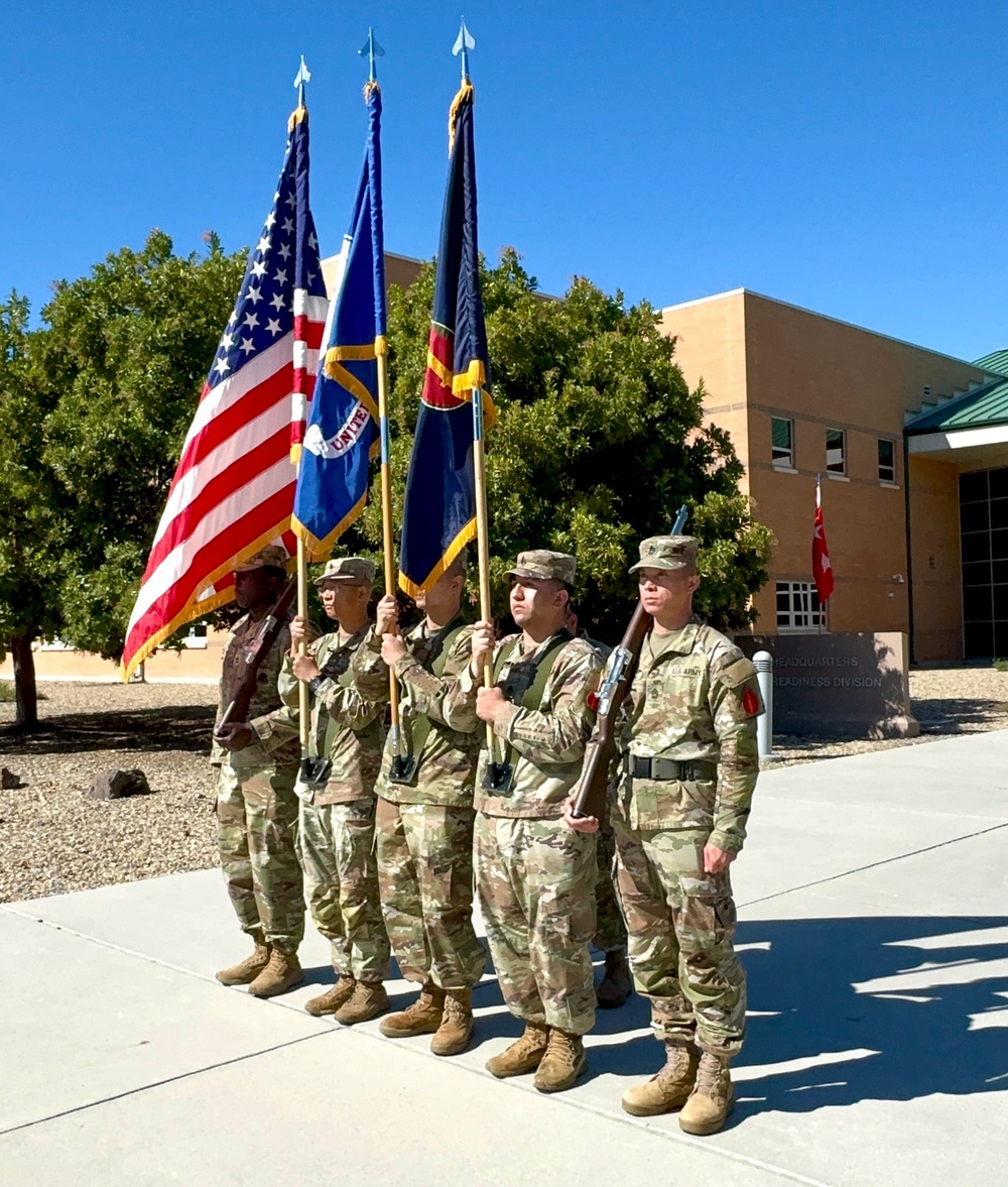 MCSG Change of Command Ceremony