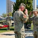 Col. Andrews Recognized During MCSG Change of Command