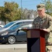 Morrow Addresses MCSG After Assuming Command
