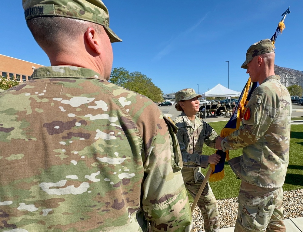 MCSG Change of Command – Transfer of Colors