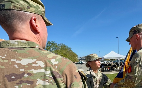 MCSG Change of Command – Transfer of Colors