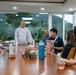 Commander, U.S. Naval Forces Korea Sailors teach English at Hongbeopsa Temple English Camp in South Korea