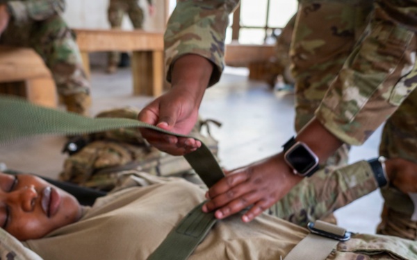 Preparing to Save Lives: CJTF - HOA Medics Conduct MASCAL Exercise