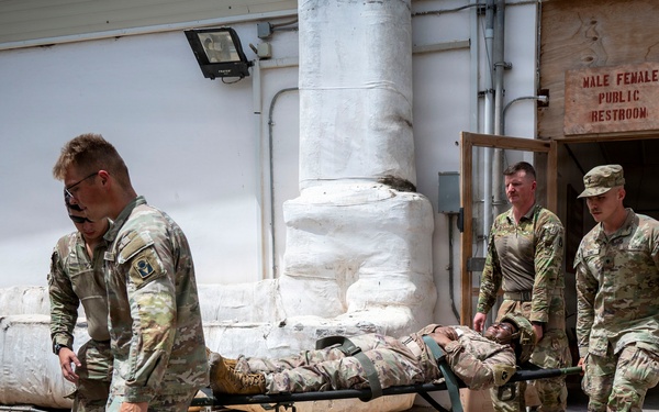 Preparing to Save Lives: CJTF - HOA Medics Conduct MASCAL Exercise