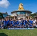 Commander, U.S. Naval Forces Korea Sailors teach English at Hongbeopsa Temple English Camp in South Korea