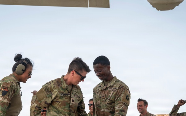 Preparing to Save Lives: CJTF - HOA Medics Conduct MASCAL Exercise
