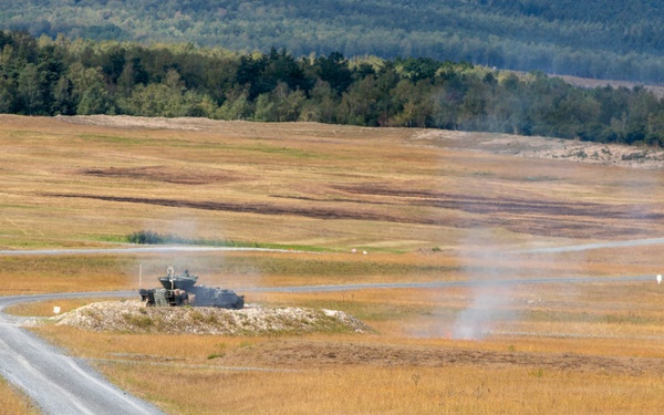 3rd Squadron, 2d Cavalry Regiment Stryker familiarization gunnery