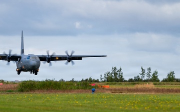 435th CRG, 37th AS Conduct Grass Landing Zone Operations During Northern Viking 26