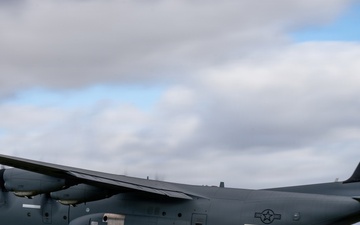 435th CRG, 37th AS Conduct Grass Landing Zone Operations During Northern Viking 26