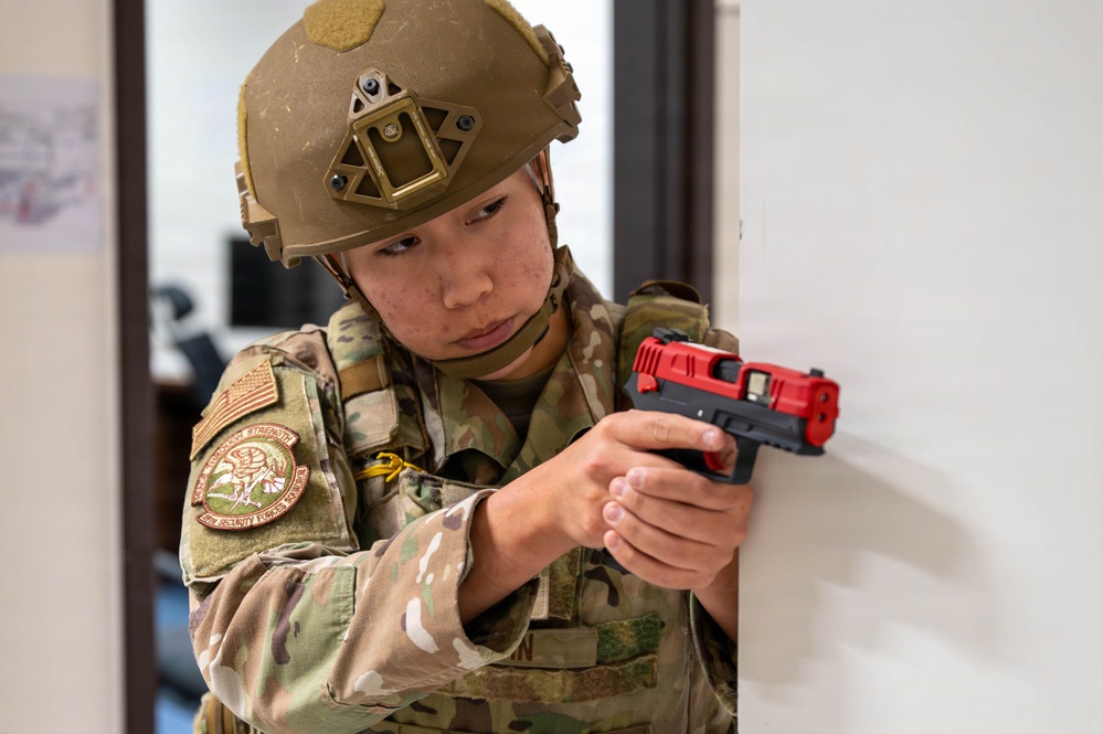 39th SFS Defenders enhance readiness through adaptive training
