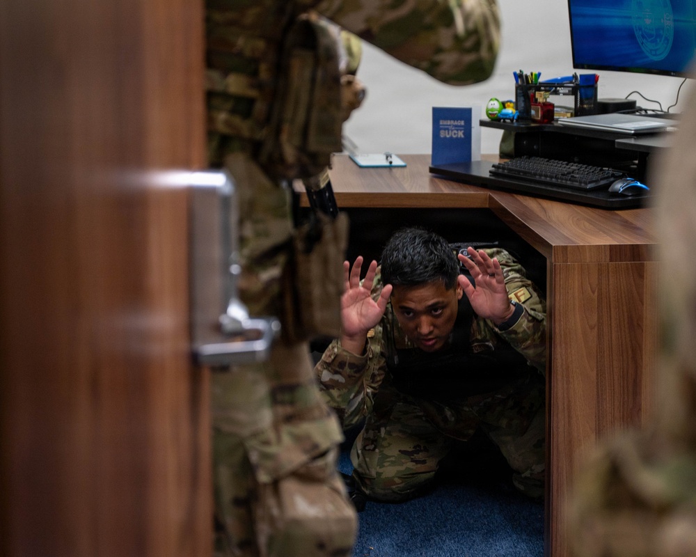 39th SFS Defenders enhance readiness through adaptive training