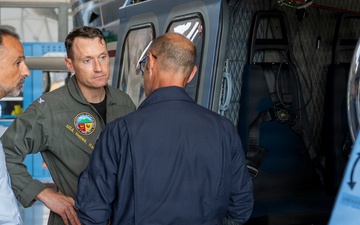 NSA Naples Tours Italian Air Force Base
