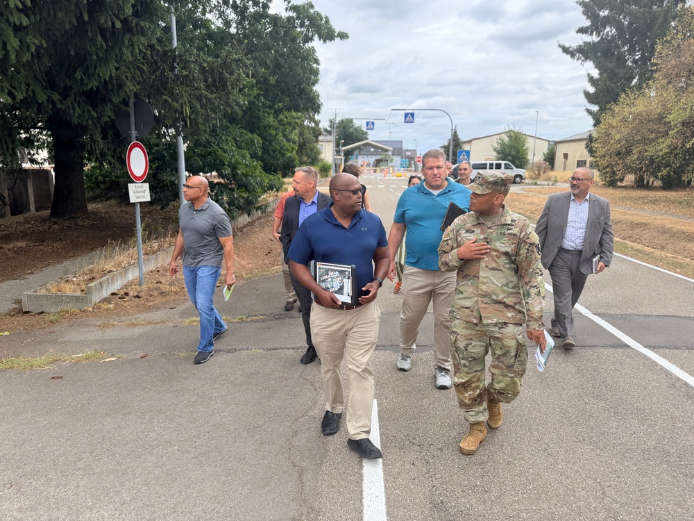 USAG Rheinland-Pfalz commander visits Miesau Ammo Depot