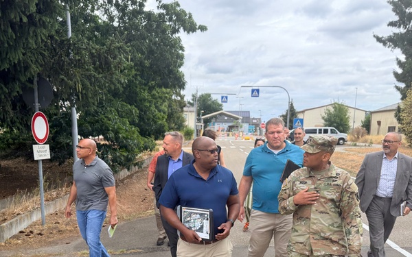 USAG Rheinland-Pfalz commander visits Miesau Ammo Depot