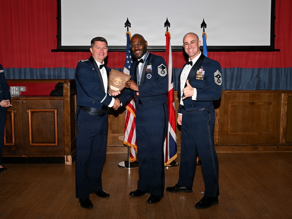 RAF Mildenhall hosts 2026 senior noncommissioned officer induction ceremony