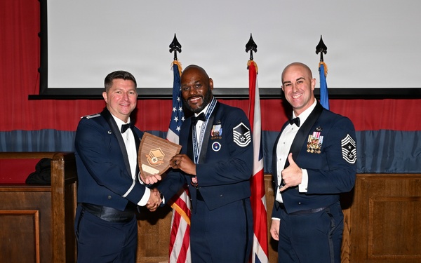 RAF Mildenhall hosts 2026 senior noncommissioned officer induction ceremony