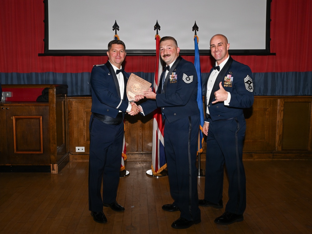 RAF Mildenhall hosts 2026 senior noncommissioned officer induction ceremony