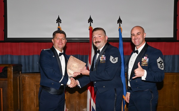 RAF Mildenhall hosts 2026 senior noncommissioned officer induction ceremony