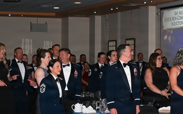 RAF Mildenhall hosts 2026 senior noncommissioned officer induction ceremony