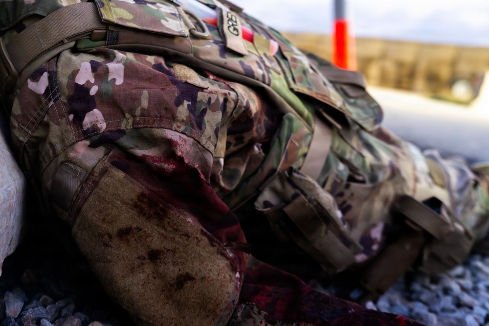 Base Defense Exercise tests force protection capabilities at Manda Bay
