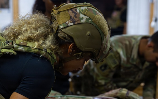 Base Defense Exercise tests force protection capabilities at Manda Bay