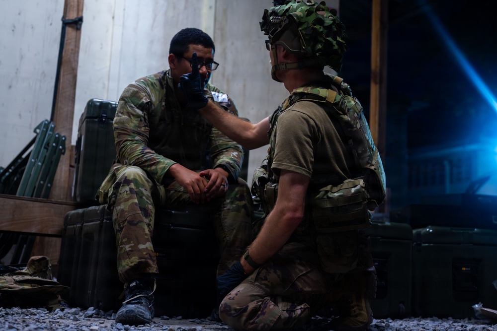 Base Defense Exercise tests force protection capabilities at Manda Bay