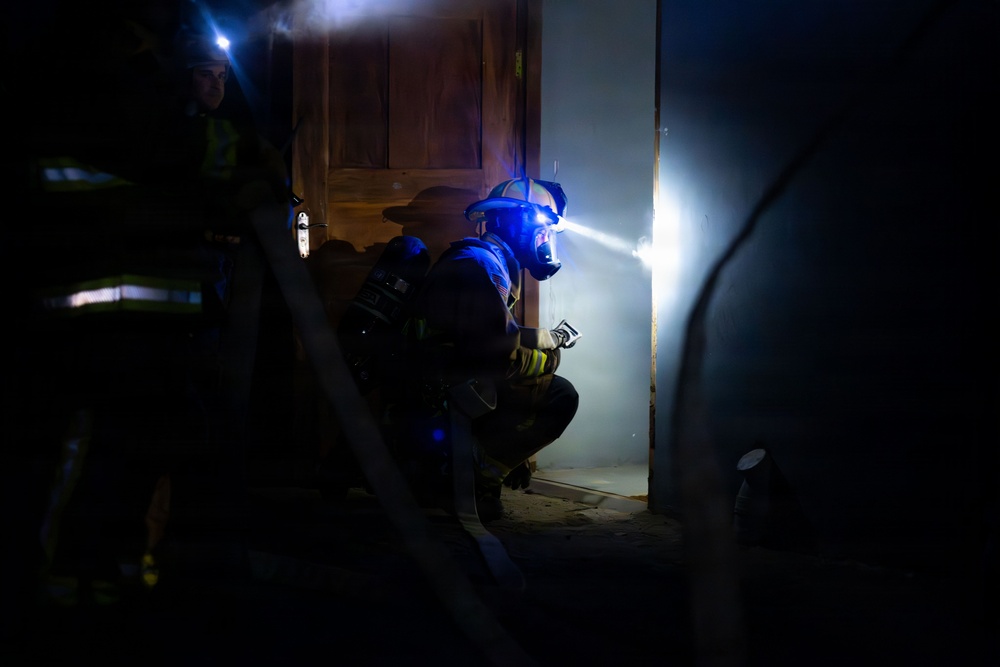 Base Defense Exercise tests force protection capabilities at Manda Bay