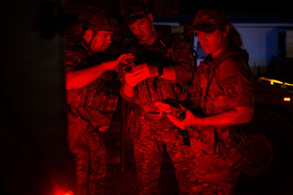 Base Defense Exercise tests force protection capabilities at Manda Bay