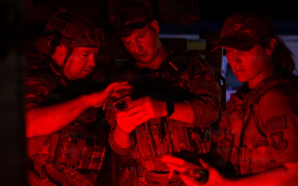 Base Defense Exercise tests force protection capabilities at Manda Bay