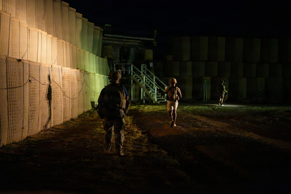 Base Defense Exercise tests force protection capabilities at Manda Bay