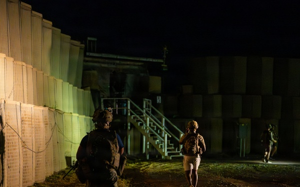 Base Defense Exercise tests force protection capabilities at Manda Bay