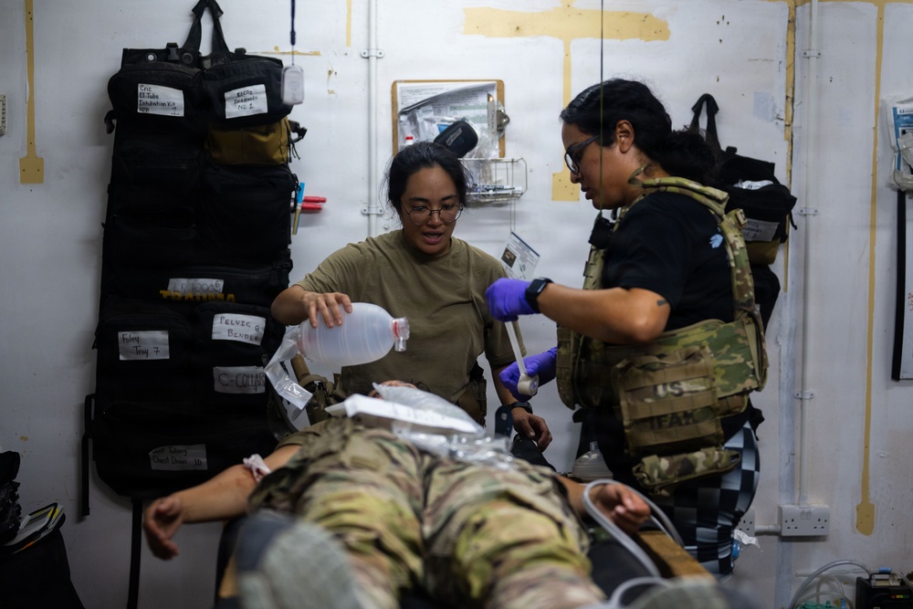 Base Defense Exercise tests force protection capabilities at Manda Bay