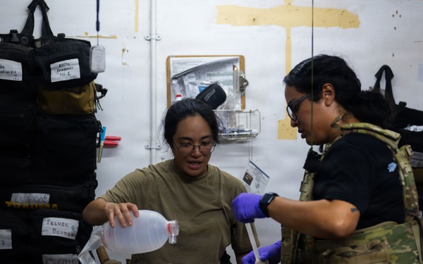 Base Defense Exercise tests force protection capabilities at Manda Bay