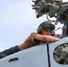 John Finn Conducts Maintenance