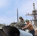 John Finn Conducts Maintenance