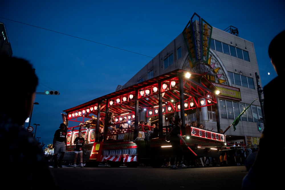 Across cultures, Misawa international communities connect at summer festival