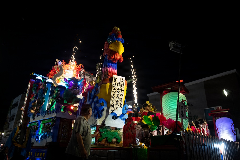Across cultures, Misawa international communities connect at summer festival