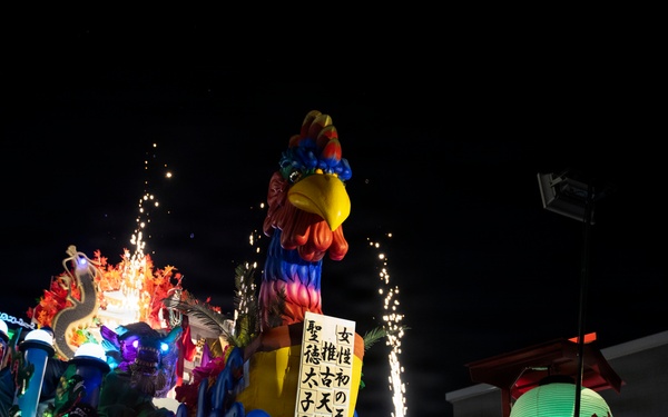 Across cultures, Misawa international communities connect at summer festival
