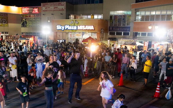 Across cultures, Misawa international communities connect at summer festival