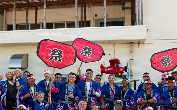 Across cultures, Misawa international communities connect at summer festival