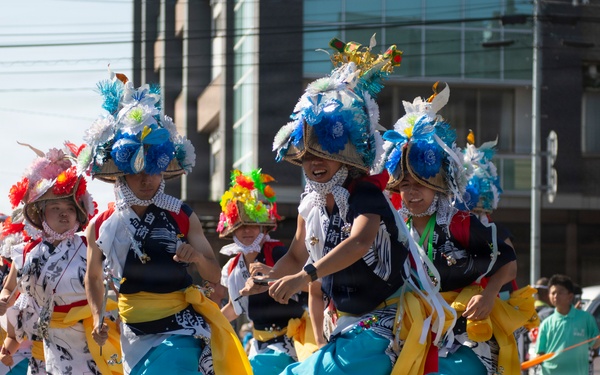 Across cultures, Misawa international communities connect at summer festival